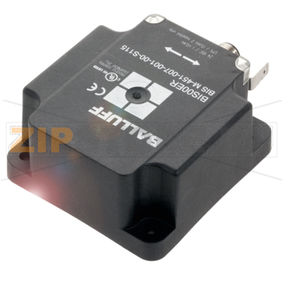 Головка записи/считывания высокочастотная (13,56 МГц) со встроенным блоком обработки результатов Balluff BIS00ER 