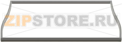 ПРОКЛАДКА ДВЕРЦЫ 1320X590 ММ 