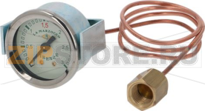 PRESSURE GAUGE FOR BOILER ø 41 mm 0÷3 ba 