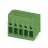 Клеммы для печатного монтажа Phoenix Contact FRONT 4-H-7,62-6 NZ:N4651299