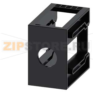 АДАПТЕР ДЛЯ МОНТАЖА НА СТАНДАРТНУЮ DIN-РЕЙКУ, ЦВЕТ ЧЕРНЫЙ Siemens 3SU1900-0KH80-0AA0 