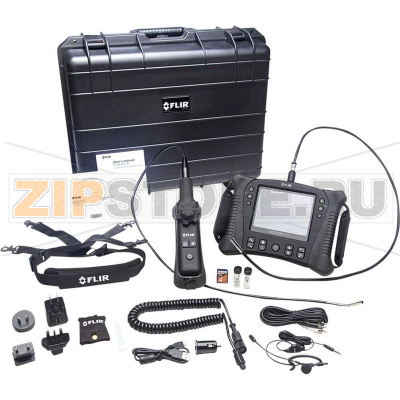 Видеоэндоскоп с высоким разрешением, Ø: 6, 8 мм, длина зонда: 100 см FLIR VS70-Kit 