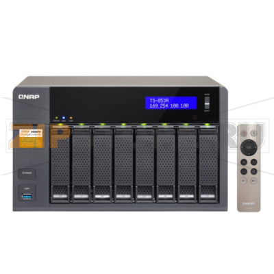 Накопитель сетевой QNAP TS-853A 