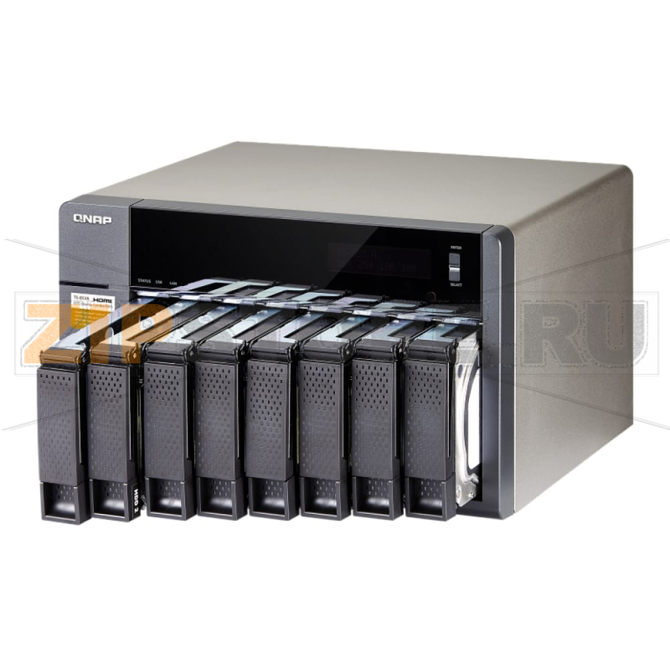 Накопитель сетевой QNAP TS-853A 