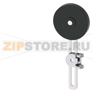 ПОВОРОТНЫЙ РЫЧАГ АКТУАТОРА РЕГУЛИРУЕМОЙ ДЛИНЫ  ДЛЯ ПОЗИЦИОННОГО ВЫКЛЮЧАТЕЛЯ 3SE51/52, МЕТ. РЫЧАГ 100MM, РЕЗИНОВЫЙ РОЛИК 50MM Siemens 3SE5000-0AA58 