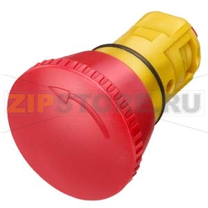 ПЕРЕКЛЮЧАТЕЛЬ 16MM АВАР. ОСТАНОВ ГРИБКОВАЯ КНОПКА КРАСНАЯ Siemens 3SB2000-1AC01 
