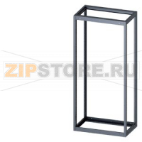 SIVACON, Supporting structure, for standard Empty enclosure, H: 2200 mm, W: 1000 mm, T: 600 mm, RAL 7035 Siemens 8MF1206-2GS40