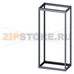 SIVACON, Supporting structure, for standard Empty enclosure, H: 2200 mm, W: 1000 mm, T: 600 mm, RAL 7035 Siemens 8MF1206-2GS40 