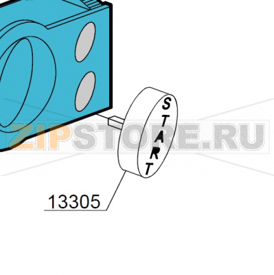Tasto start DIHR GS 50 Tasto start DIHR GS 50Запчасть на деталировке под номером: 13305Название запчасти на итальянском языке: Tasto start DIHR GS 50