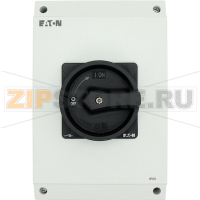 Выключатели главные, P3, 63 A, монтаж на поверхность, 3-полюсн Eaton P3-63/I4/SVB-SW/HI11 
