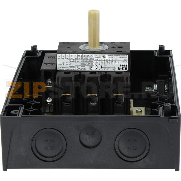 Выключатели главные, P3, 63 A, монтаж на поверхность, 3-полюсн Eaton P3-63/I4/SVB-SW/HI11 