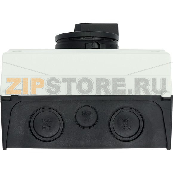 Выключатели главные, P3, 63 A, монтаж на поверхность, 3-полюсн Eaton P3-63/I4/SVB-SW/HI11 