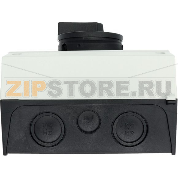 Выключатели главные, P3, 63 A, монтаж на поверхность, 3-полюсн Eaton P3-63/I4/SVB-SW/HI11 
