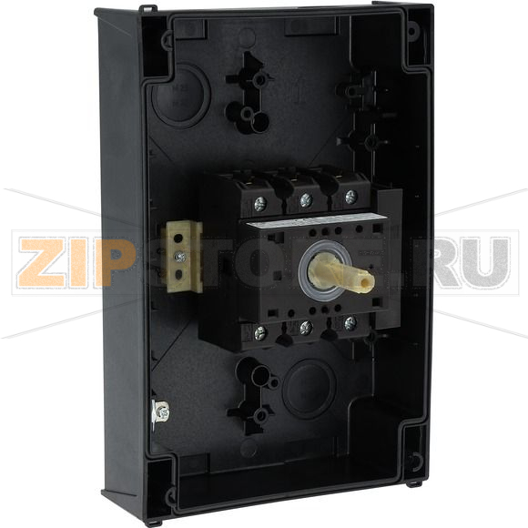 Выключатели главные, P3, 63 A, монтаж на поверхность, 3-полюсн Eaton P3-63/I4/SVB-SW/HI11 