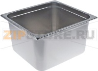 TRAY ST./STEEL GN 2/3 354x325xH200 mm