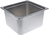 TRAY ST./STEEL GN 2/3 354x325xH200 mm