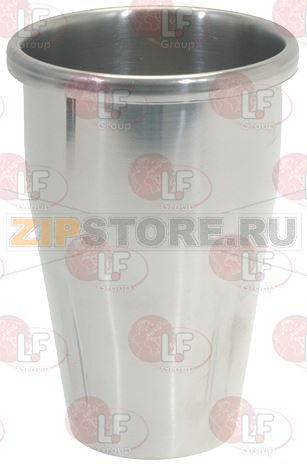 СТАКАН ИЗ НЕРЖ.СТАЛИ 