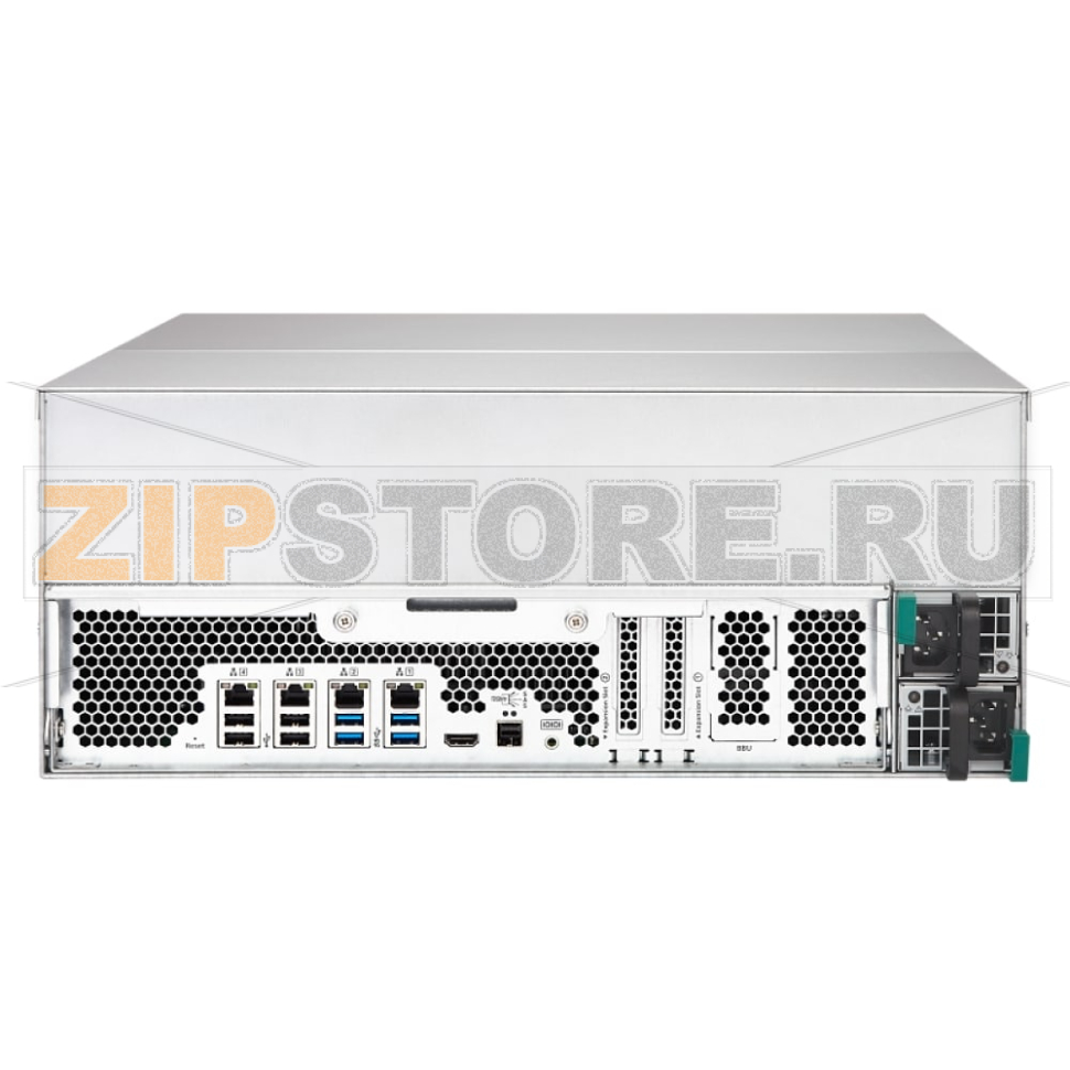 Накопитель сетевой QNAP TVS-EC2480U-SAS-RP 