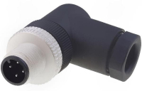 Разъем круглый M12, 4 контакта Hirschmann ELWIST 4012 PG9
