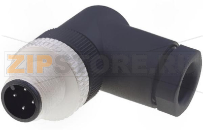 Разъем круглый M12, 4 контакта Hirschmann ELWIST 4012 PG9 