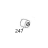 Torque limitter 1000 g. cm Sato DR308e