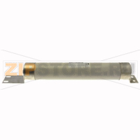 Предохранитель двигателя, 80 A, AC 7.2 kV, 63 кА, 76x442 мм Eaton 7.2KV 80AMP 3" M/S FUSE