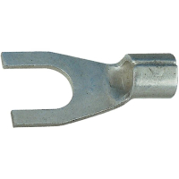 Наконечник вилочный 1.5 мм², 2.5 мм², Ø: 3.2 мм, металлик, 1 шт Klauke 1630C3