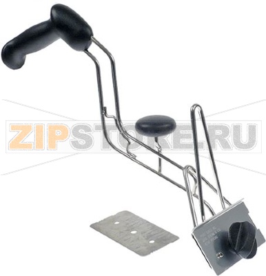 SCRAPER LONG FOR GRILL 