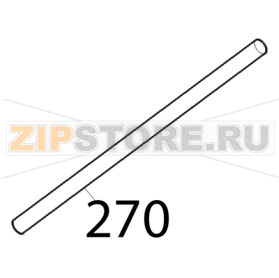 Ast. p merce PLO300/QRZ, DAL01 Sirman Mirra 300 Ast. p merce PLO300/QRZ, DAL01 Sirman Mirra 300Запчасть на деталировке под номером: 270