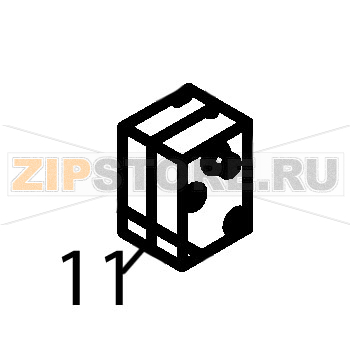 Limiter thermostat Fagor FI-2700I Limiter thermostat Fagor FI-2700IЗапчасть на деталировке под номером: 11Название запчасти Fagor на английском языке: Limiter thermostat FI-2700I.