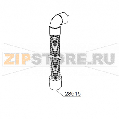 Шланг B.T. D28-90°/D24 Diritto L=920 DIHR GS 50 Шланг B.T. D28-90°/D24 Diritto L=920 DIHR GS 50Запчасть на деталировке под номером: 28515Название запчасти на английском языке:  BT middle pipe L=920 DIHR GS 50