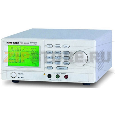 Блок питания лабораторный, регулируемый, 0-40 В/DC, 0-5 А, RS-232 GW Instek PSP-405 
