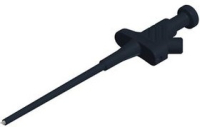 Щуп тестовый 4 мм, черный Hirschmann KLEPS 30 BLACK
