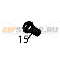 Hexagonal screw with neck Fagor FI-2700I