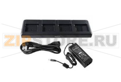 Зарядное устройство на 4  батарейки - EDA50/EDA70 batteries. Kit includes Dock, Power Supply and EU Power Cord 