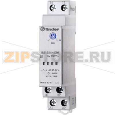 Фотореле, 12 V, 24 V Finder 11.31.0.024.0000 