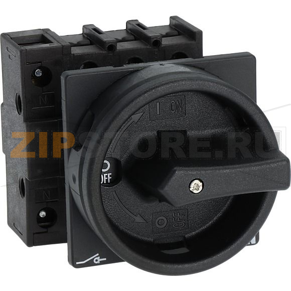 Выключатели главные, P1, 25 A, 3-полюсн. + N Eaton P1-25/EA/SVB-SW/N 