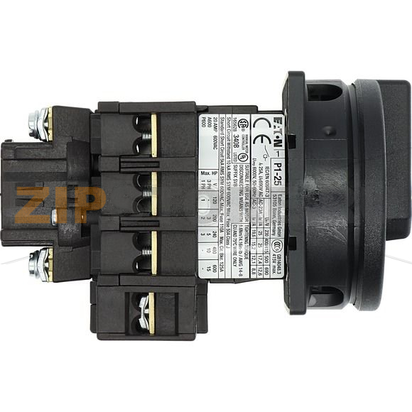 Выключатели главные, P1, 25 A, 3-полюсн. + N Eaton P1-25/EA/SVB-SW/N 
