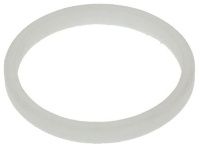ПЛОСКАЯ ПРОКЛАДКА Ø 33X28X4 ММ ИЗ ФТОРОПЛАСТА