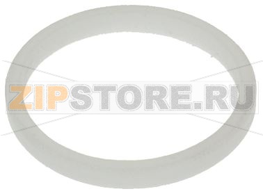 ПЛОСКАЯ ПРОКЛАДКА Ø 33X28X4 ММ ИЗ ФТОРОПЛАСТА 