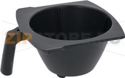 ФИЛЬТРОДЕРЖАТЕЛЬ ПЛАСТИКОВЫЙ 