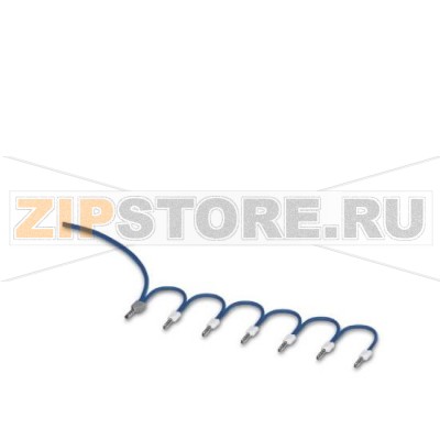 Проволочная перемычка Phoenix Contact DB 50- 90 BU Цвет: синий.Минимальный заказ: 1 шт.Упаковка: 1 шт.