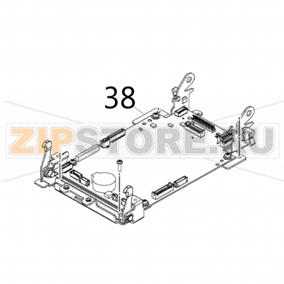 Shield plate assy Sato FX3-LX Shield plate assy Sato FX3-LXЗапчасть на деталировке под номером: 38Название запчасти на английском языке: Shield plate assy Sato FX3-LX.