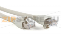 Hyperline PC-LPM-STP-RJ45-RJ45-C6a-5M-LSZH-GY Патч-корд F/UTP, экранированный, Cat.6a, LSZH, 5 м, серый