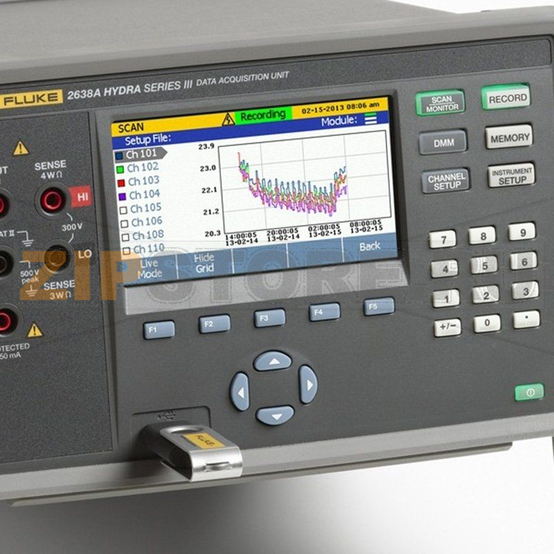 Система сбора данных Fluke 2638A/20 240 