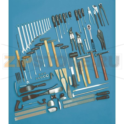 Инструменты в наборе, 77 предметов Hazet 0-1900/77 