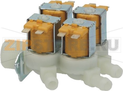 ЧЕТЫРЕХХОДОВОЙ ВОДЯНОЙ ЭЛЕКТРОМАГНИТНЫЙ КЛАПАН 24 В 