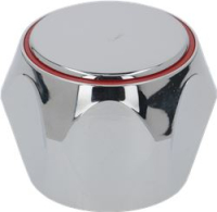 INLET TAP LEVER RED