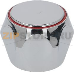 INLET TAP LEVER RED 