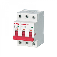 Выключатель нагрузки 125 А, 3 полюса CNC Electric A050072